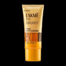 Lakmé Sunscreen – SPF 50 PA+++ Sun Expert Tinted Sunscreen| UVA/B protection(100 ml)