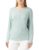 Triumph International Women’s Cotton Casual Pajama Top (10209572_Turquoise_L)