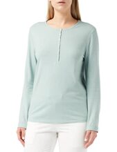 Triumph International Women’s Cotton Casual Pajama Top (10209572_Turquoise_L)