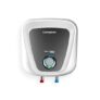 Crompton Solarium Care 10-L 5 Star Storage Water Heater (Geyser) with Rust Proof Plastic Body (White),Free Installation, Free Pipe.