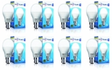 wipro Tejas 5W LED Bulb B22 pack of 8