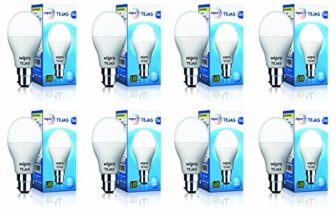 wipro Tejas 5W LED Bulb B22 pack of 8