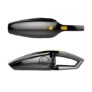 Sulfar 6617 Car Vacuum Cleaner High Power, Portable Vaccum Cleaner for car with 4.5 M Corded, 12V/120W/4500PA, /Home Cleaning Kit with Three Layer HEPA Filter for Deep Cleaning (Wet and Dry)