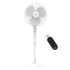 Orient Electric Stand 81 400 MM Pedestal Fans | 100% Copper Motor, High Air Delivery | Millitary Grade Guard | 3 Speed Control, Adjustable Height| Stand Fan for Home |2 Year Warranty by Orient |Black