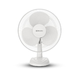 Bajaj Frore Neo Table Fan 400 Mm | Table Fans For Home & Office |Aerodynamically Balanced Blades| 100% Coppermotor| Highair Delivery|3-Speed Control| 2-Yr Warranty 【White】