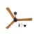 Atomberg Renesa Smart+ 1200Mm Bldc Motor 5 Star Rated Ceiling Fan With Iot And Remote | Smart And Energy Efficient Fan With Led Indicators | Saves Upto 65% Energy | 2+1 Year Warranty (Golden Oakwood)