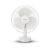 Bajaj Frore Neo Table Fan 400 Mm | Table Fans For Home & Office |Aerodynamically Balanced Blades| 100% Coppermotor| Highair Delivery|3-Speed Control| 2-Yr Warranty 【White】