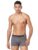 Macroman M-Series MW Signature Collection By Rohit Bal Premium Cotton Polyester Spandex Mens Trunks Black Small MMS8222