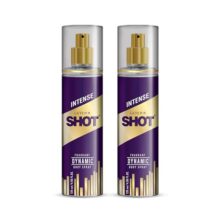 Layer’r Shot GOLD Dynamic Body Spray for Men 2×135ml | Long-Lasting Premium Fragrance | Woody & Oceanic Notes | Everyday Wear | Skin-Friendly & IFRA Certified