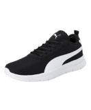 PUMA | Ultimate Ease Men’s Running Shoes | Black-White | 8UK