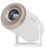 E Gate Atom 2X+ Smart Projector 4K Ultra Hd | Built-In Live Tv (120+ Channels No Subscription Required) | 200 Iso, 1080P & 4K Support, Auto Keystone | Netflix, Prime, Wifi & Bt, Mirroring, Egate