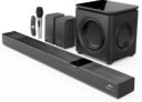 ZEBRONICS Juke Bar 10000 (SBSPK C16) Dolby Atmos, DTS X, Wireless Subwoofer & Satellite 1100 W Bluetooth Soundbar(Black, 7.2.4 Channel)