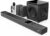ZEBRONICS Juke Bar 10000 (SBSPK C16) Dolby Atmos, DTS X, Wireless Subwoofer & Satellite 1100 W Bluetooth Soundbar(Black, 7.2.4 Channel)