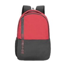 United Colors Of Benetton Rayden Polyester 25L Casual 2 Compartment Backpack For Unisex – Red