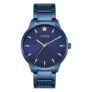 Guess Round 42mm Blue Dial Analog Men Watch – U1362G4M