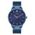 Guess Round 42mm Blue Dial Analog Men Watch – U1362G4M
