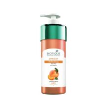 Biotique Bio Apricot Refreshing Body Wash | Keeps Skin Fresh and Clean | Brightens Skin and Reducing Dark Spots | 100% Botanical Extracts | Suitable for All Skin Types | 800ml