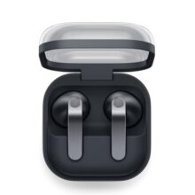 Samsung Galaxy Buds4 (Black) In-Ear Wireless Earbuds With Hi-Fi Audio | Adaptive Anc And Eq 2.0 | 360-Audio | Live Translation | Head Gesture Control | Ip54