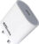 Portronics 20 W PD 3 A Wall Charger for Mobile(White)