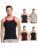 Genx Men’S Super Combed Cotton Gym Vest With Sports Style (Pack Of 5) (Color May Vary) 5501-80Cm