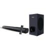 Aiwa Soundbar With Bluetooth V5.3 And Powerful Bass, 6.50 Inches Subwoofer, 2.1 Channel With Remote Control Sd Card, Hdmi Aux, Usb And Optical Connectivity 240W Sound Bar | Satori – Aw-Ssb240 (Black)