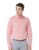 United Colors of Benetton Men’s Solid Slim Shirt (5NS04U008I_Peach 3XL)