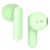 Crossbeats Tws Ear Buds | 30Hrs Playtime | Ultralight Bluetooth Earphones With Mic & Voice Assistant | Passive Noise Cancelling | Type-C Fasting Charging (Green)
