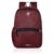 Spenz Saffron Mini Laptop Casual Backpack for Office School & College | Bag for Men & Women (Red)