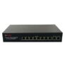 CP Plus 8+2 Port Fast Ethernet Switch with 8 PoE CP-ANW-HP8H2-96