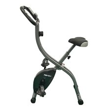 Reach Contempo Foldable Exercise Cycle Perfect For Home Gym | X-Bike | Best Exercise Bike For Full Body Cardio Workouts.