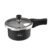Pigeon Aluminium Hard Anodised Pressure Cooker Outer Lid with Induction Base (Black, 1.5 litres)