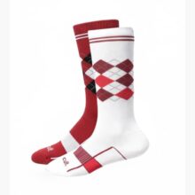 Cult Men’S Sports Knee-Length Football – Soccer Cotton Terry Socks – Ultra Soft, Sweat-Absorbent, Anti-Microbial With Arch Support & Compression – Pack Of 2