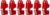 Aktion Safety Universal Circuit Breaker Lockout AK-UCBL-53 self adjustable screw (Pack of 6)