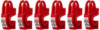 Aktion Safety Universal Circuit Breaker Lockout AK-UCBL-53 self adjustable screw (Pack of 6)