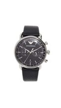 Emporio Armani Aviator Analog Black Dial Men’s Watch – AR11143