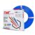 TWC Active Blue 6 SQMM 180 METER | Copper Wire | HRFR (Heat Resistant Flame Retardant) Lead-Free Cable | Low Smoke Halogen-Free Wire for Home & Industrial Electrical Wiring