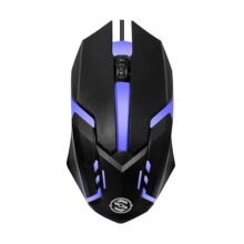 M27 Wired Usb Optical Gaming Mouse, 1000 Dpi Precision | Ergonomic Gaming Design With Led Light, 3 Buttons, Plug & Play, 1.1M Cable, Lightweight Usb Mouse For Pc, Laptop, Mac & Windows (Black)