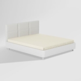 Interio by Godrej Mattress Reborn King Bed Foam Mattress (78 x 72 x 6), 5-Years Warranty, Latex Foam