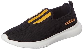 Adidas Men Synthetic & Textile Lucifo M Walking Shoes Cblack/Actgol Uk-7