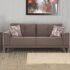 @home By Nilkamal Somerville 1 Seater Fabric Sofa (Olive Green)