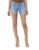 Light Blue Siouxie Mid Rise Shorts