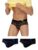 XYXX Men Micro Modal Brief, Snug Fit, Printed, Pack of 3, XYBRF3PCKN507XL, Yellow Laser+Pink Laser+Digi Lights, XL