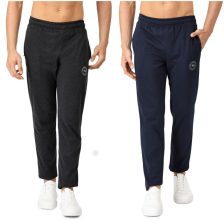 Pepe Jeans Solid Men Blue, Black Track Pants