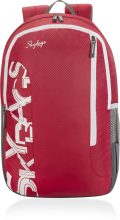 Skybags Brat Casual Printed School Bag For Girls And Boys 22 L Backpack(Red)