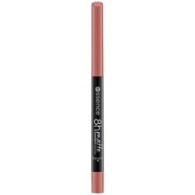 Essence 8H Matte Comfort Lipliner 04 Rosy Nude, Lip Liner, Rose, Defined Lips, Long-Lasting Colour, Matte Finish, Comfortable Wear, 0.3 G
