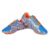 Nivia Brace Football Stud Shoe Foe Men/Sports And Soccer Shoe/Comfortable And Lightweight/Uk-09 (Blue/Red)