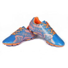 Nivia Brace Football Stud Shoe Foe Men/Sports And Soccer Shoe/Comfortable And Lightweight/Uk-09 (Blue/Red)