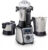 Hamilton Beach Professional 1400 W Mixer Grinder(58770-In | 3 Jars | Silver, Black)