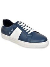 Allen Cooper Lace up Sneaker Shoes for Men(20250) Teal