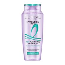 L’Oréal Paris Hyaluron Pure 72H Purifying Shampoo, 340ml